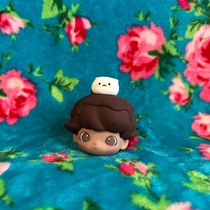 POP MART DIMOO Crush on Coffee Earphone Case - Slightly Bitter Black Coffee